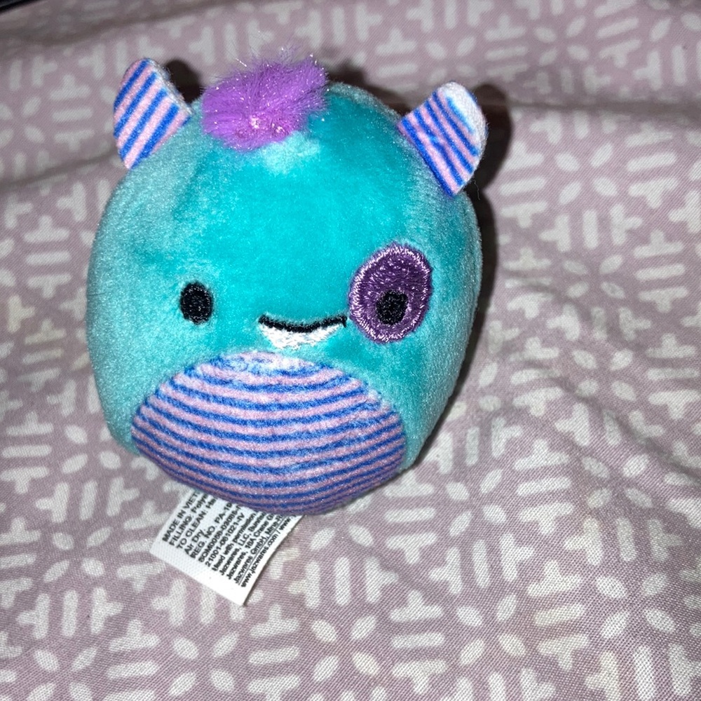 Rorty Morty monster squishville squishmallows